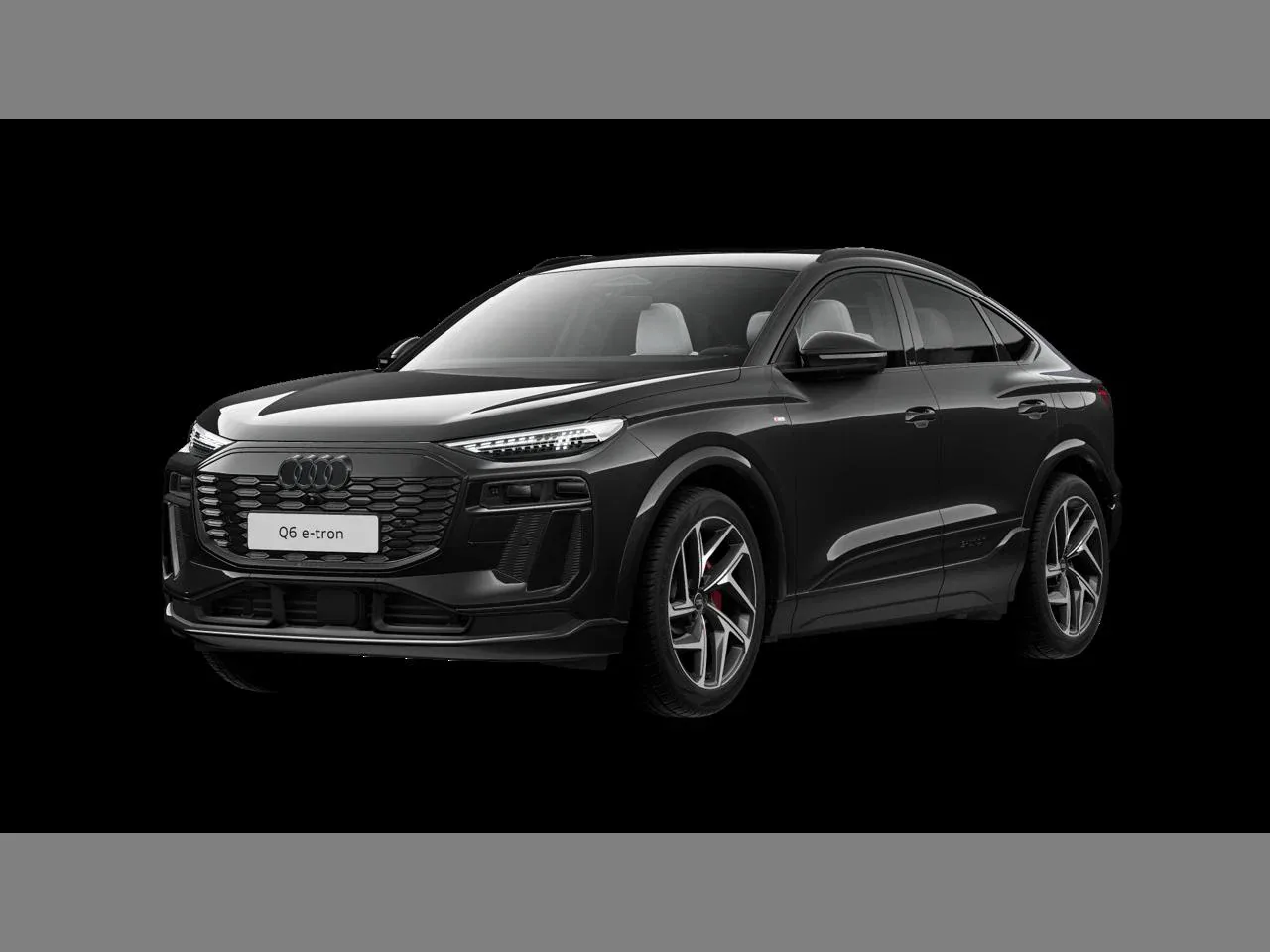 AUDI Q6 Sportback e-tron S-Sportzetels met Exclusive Cognac Interieur*FullOption