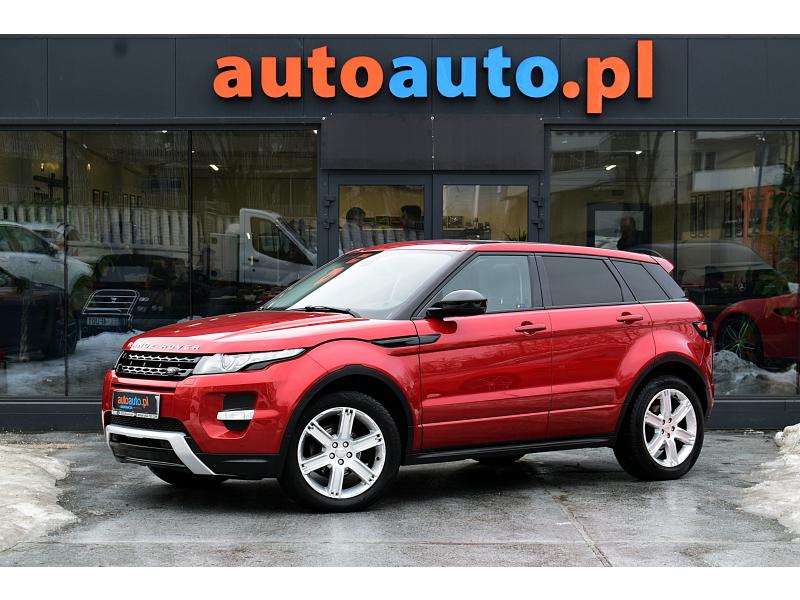 Land Rover EVOQUE 2014