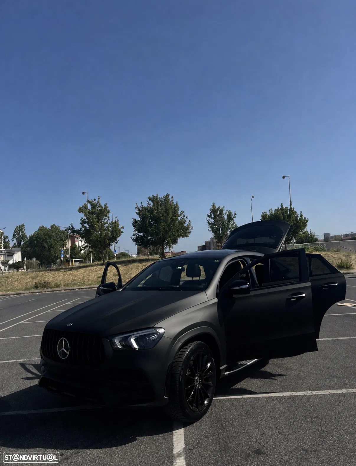 Mercedes-Benz GLE 350 Coupe de 4Matic
