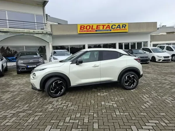 Nissan Juke 2024 1.0 DIG-T DCT N-Connecta