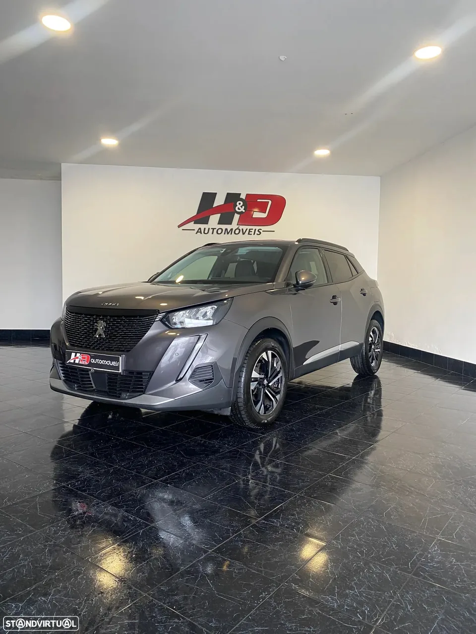 Peugeot 2008 1.5 BlueHDi Allure Pack