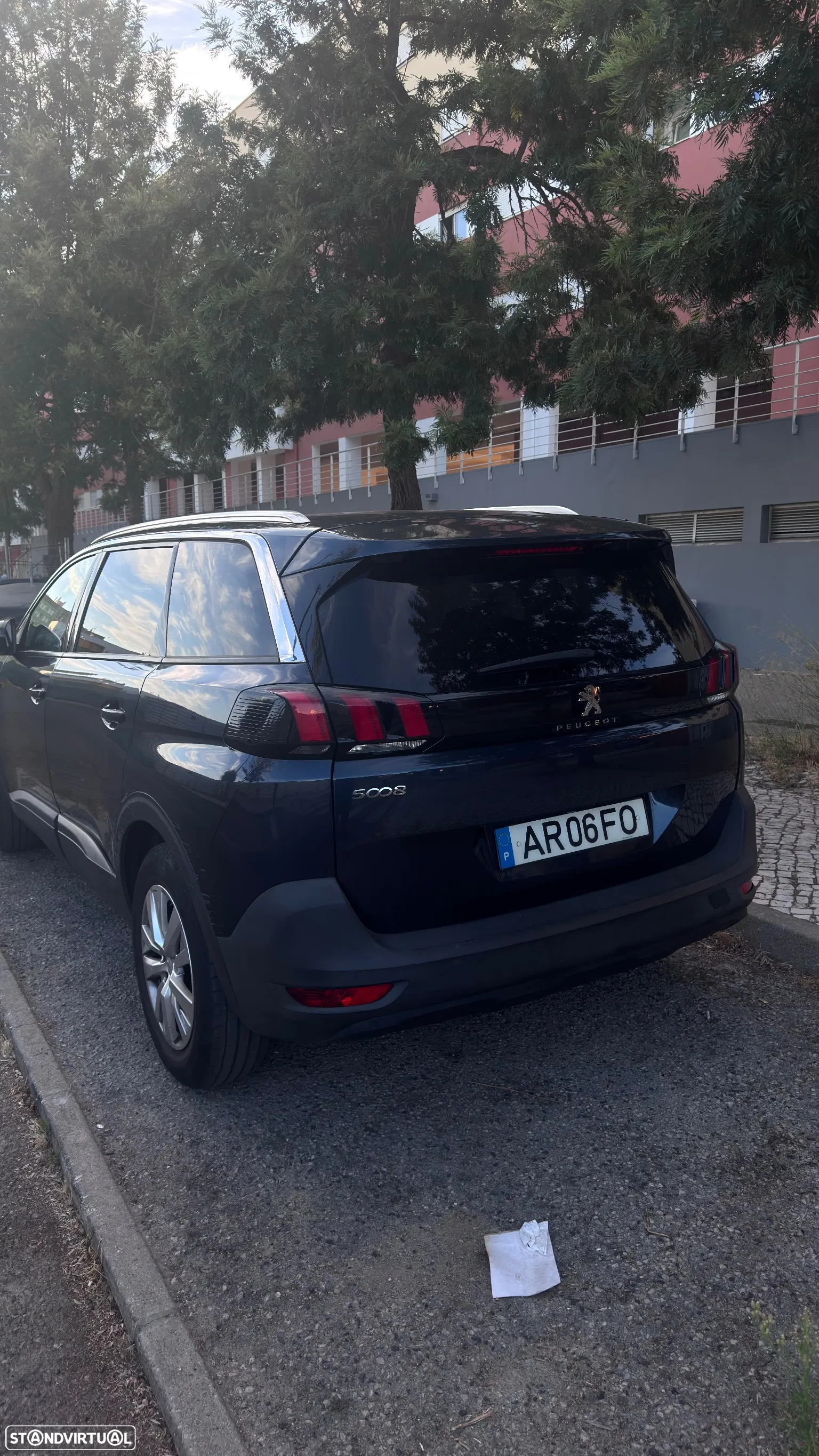 Peugeot 5008 1.5 BlueHDi Allure EAT8