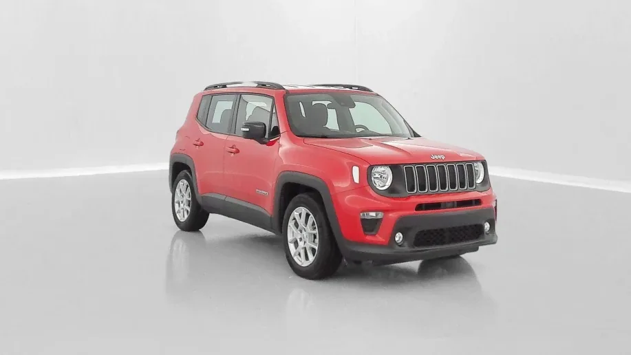 Jeep Renegade RENEGADE 1.5 Turbo T4 130ch Limited e-Hybrid BVR7 Occasion
