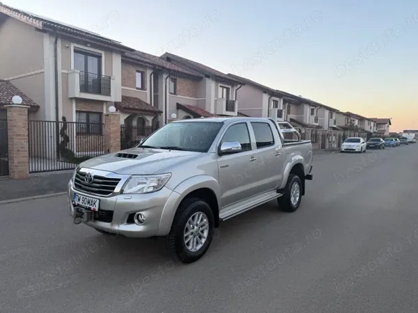 Toyota Hilux An 2014 Mot 2,5 Diesel 92.000 km