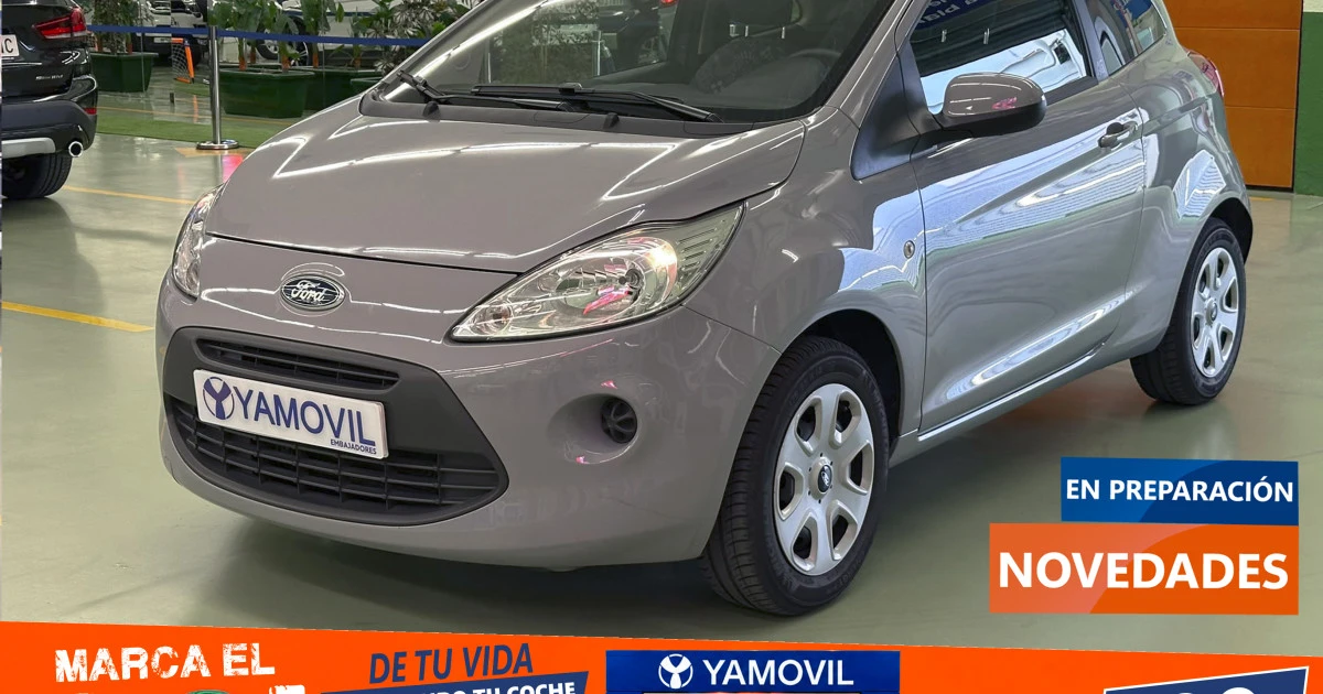 Ford KA 1.2 Duratec SANDS Urban 51 kW (69 CV)