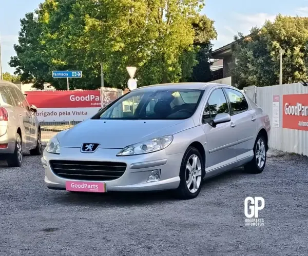 Peugeot 407 2006 2.0 HDi Executive