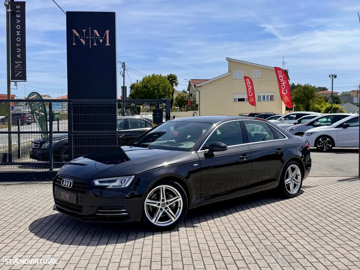 Audi A4 2.0 TDI S-line S tronic
