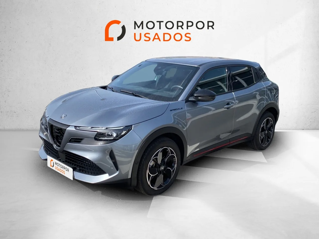 Alfa-Romeo Junior - Motorpor