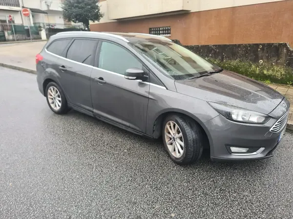Ford Focus SW 2014 1.5 TDCi EcoBlue Titanium