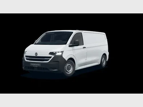 VOLKSWAGEN Transporter T7 30 Fou Lwb Transporter Bestelwagen Wielbasis 3500 mm Motor 2.0 TDI 125kW (170pk) Versnellingsbak 8v Auto FWD