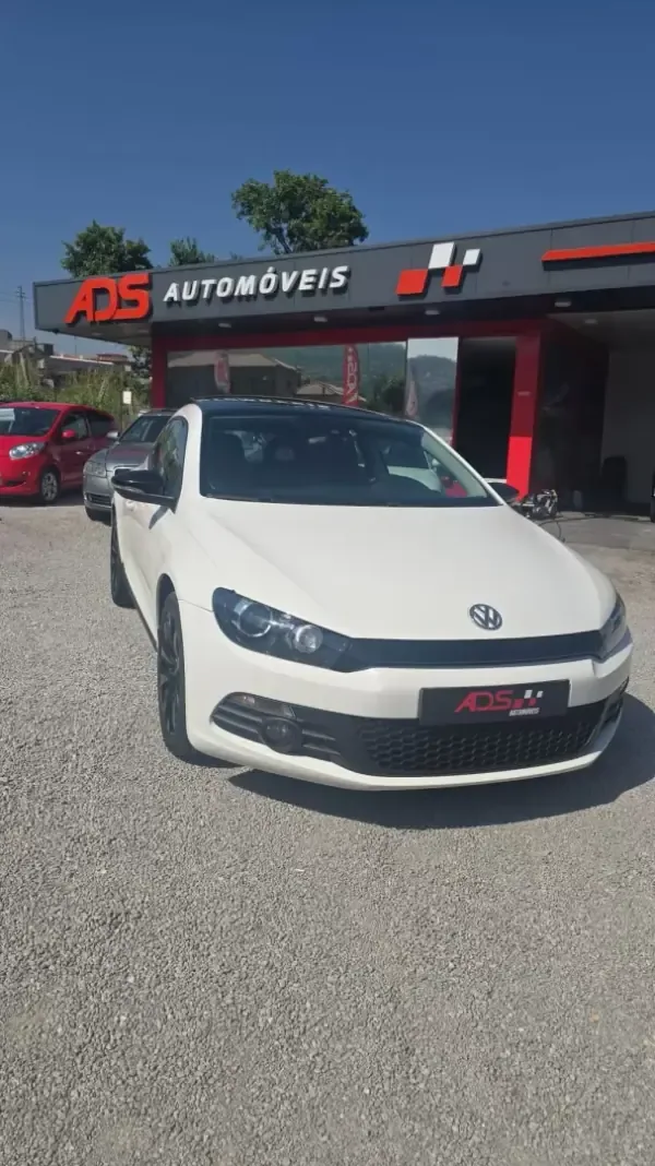 Volkswagen Scirocco 2012 2.0 TDI Sport DSG