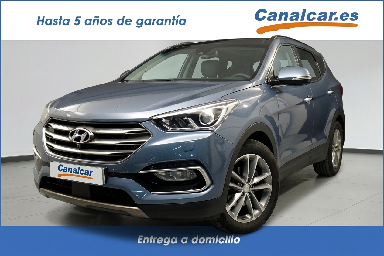 Hyundai Santa Fe 2.2 CRDi 200 CV 4x4 7 plazas Style Aut.