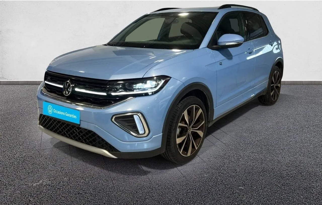 VOLKSWAGEN T-CROSS 1.0 TSI 116 Start/Stop DSG7 R-Line Edition