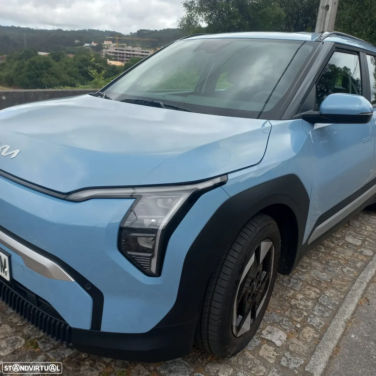 Kia EV3 58,3-kWh FWD Air