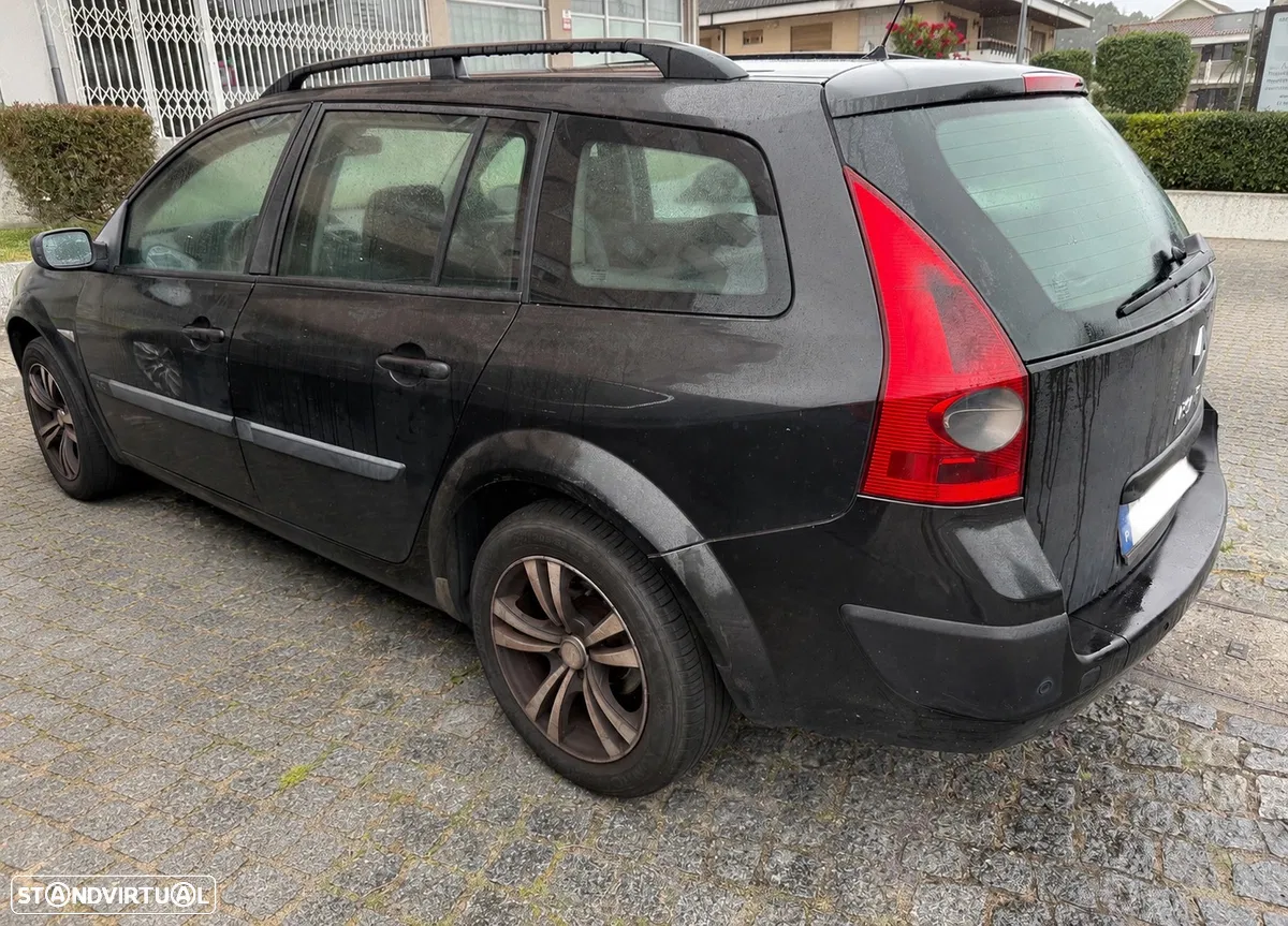 Renault Mégane Break 1.5 dCi C Authentique
