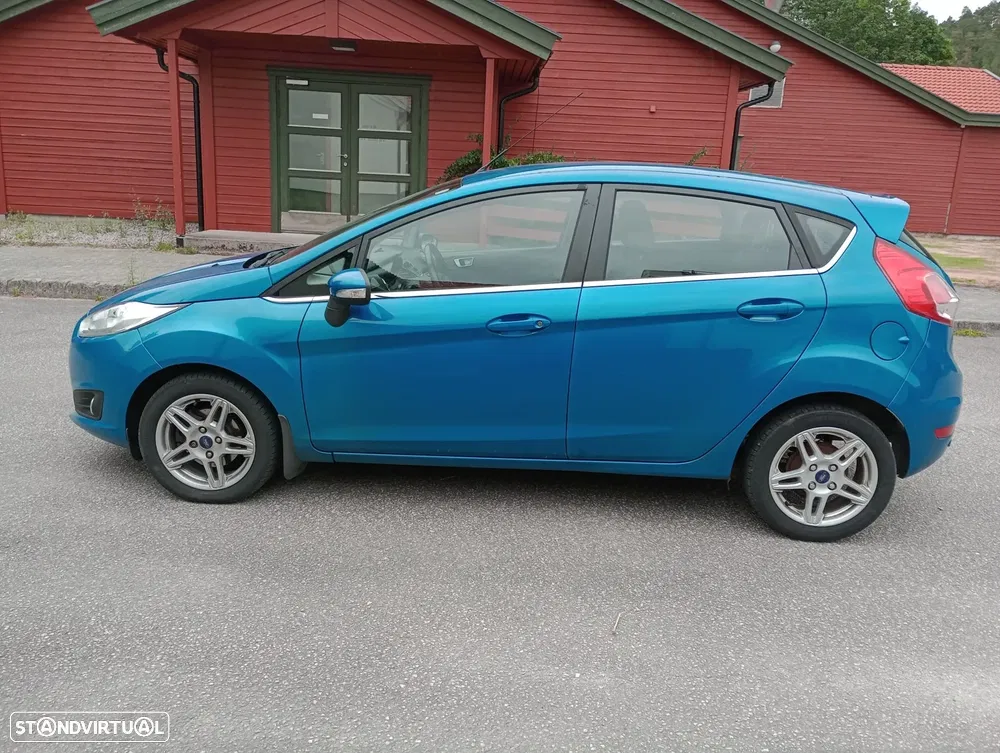 Ford Fiesta 1.0 T EcoBoost STLine