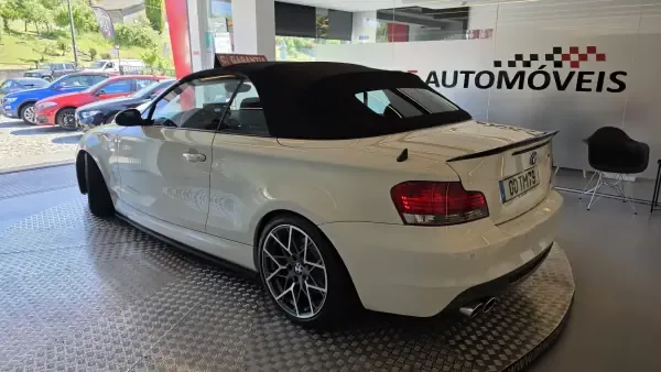 BMW 118 2009 d Cabrio Pack M