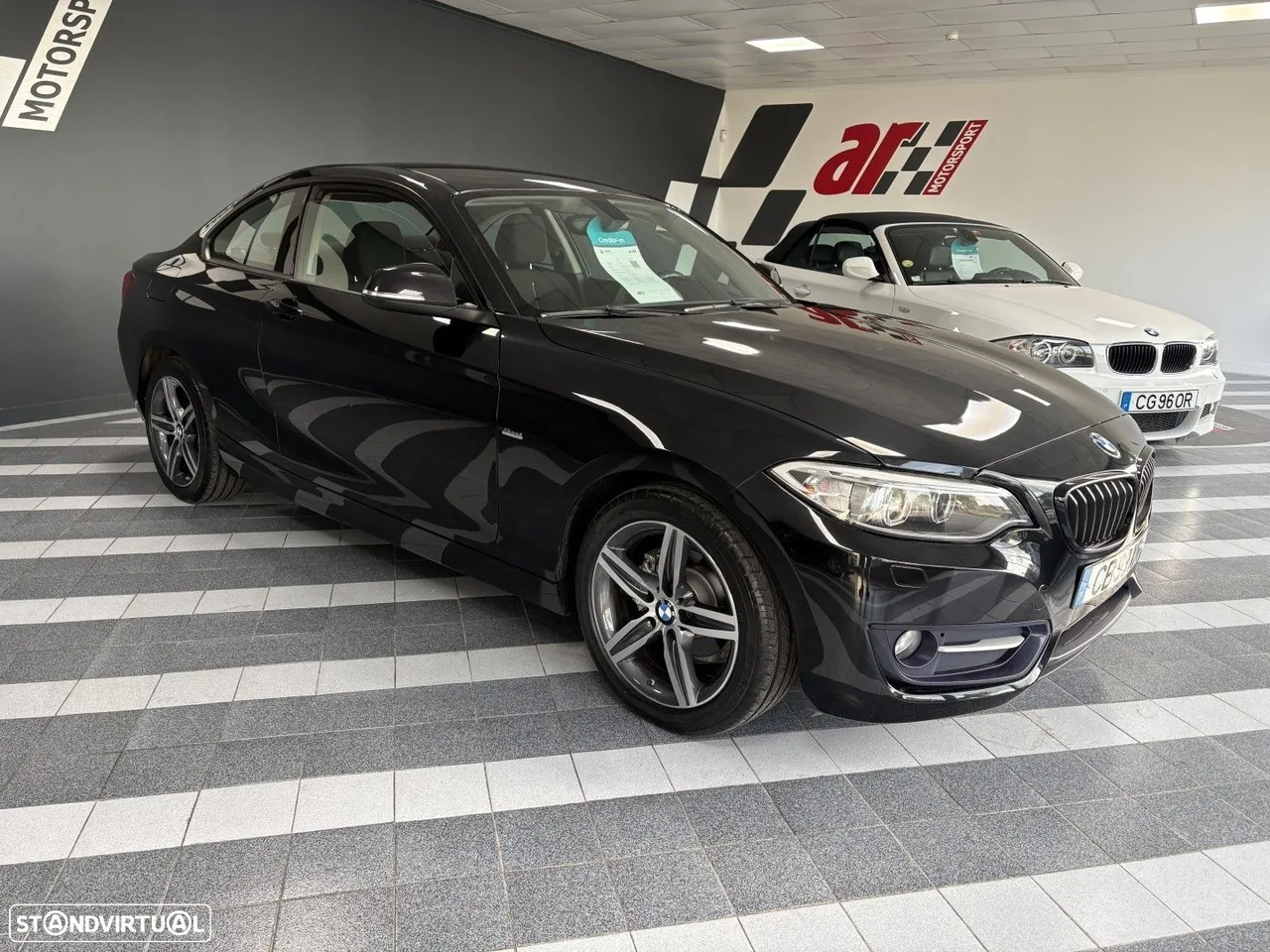 BMW 218 d Coupe Line Sport