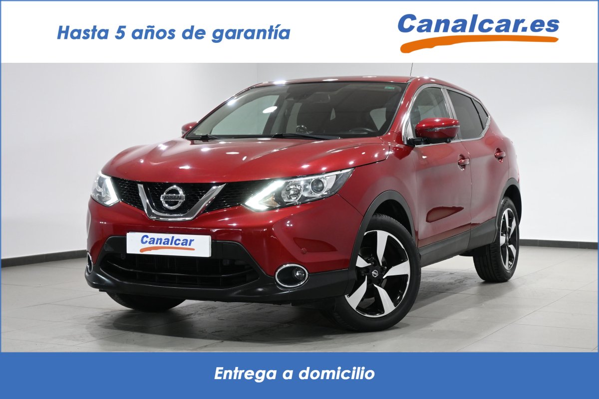 Nissan Qashqai 1.2 DIG-T N-Connecta 4x2 XTronic