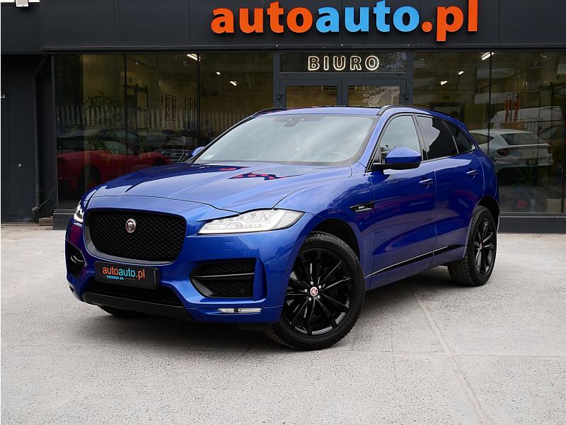 Jaguar F-PACE 2019