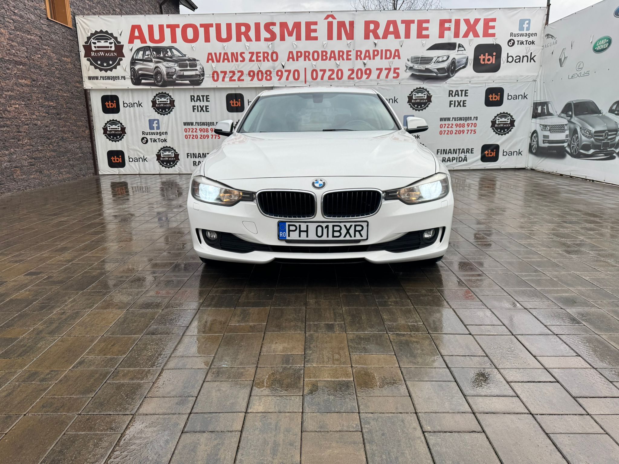 Bmw Seria 3 2013 2.0 diesel euro 5