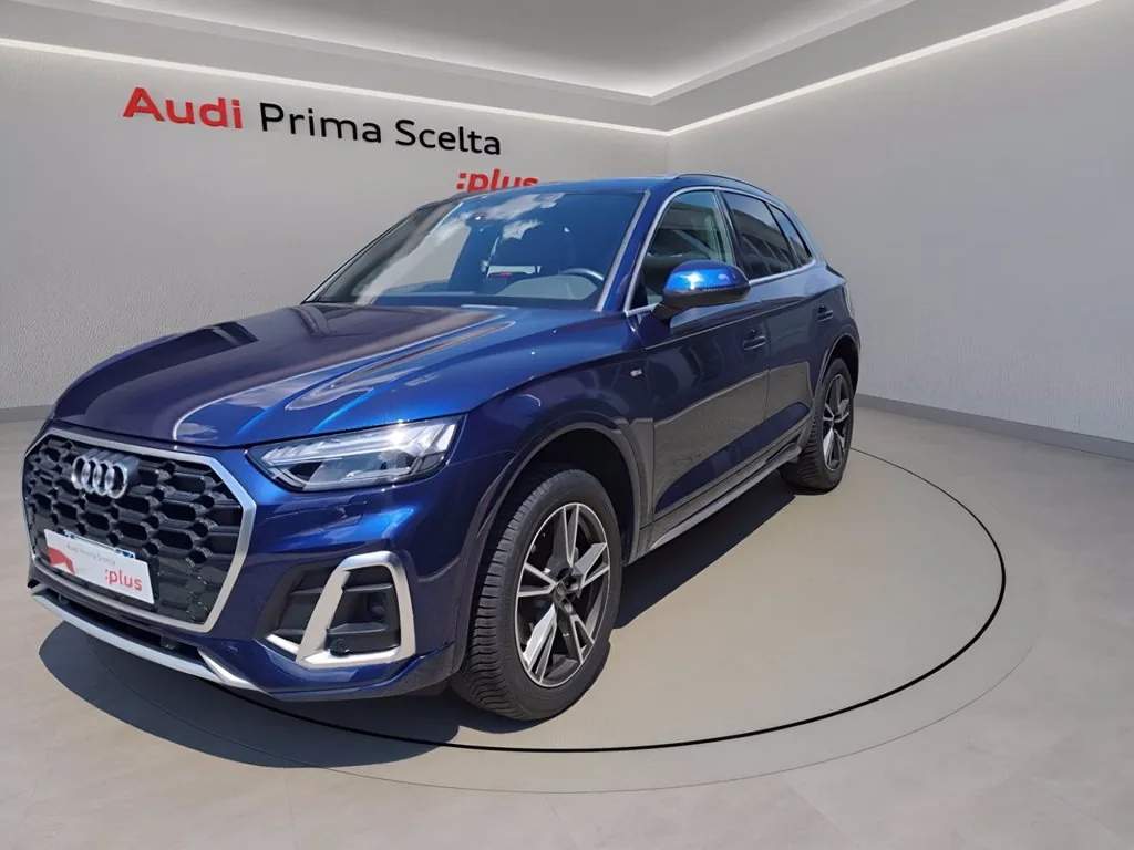 AUDI Q5 40 2.0 tdi mhev 12v s line quattro s-tronic