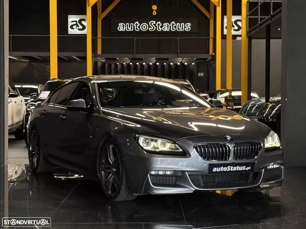 BMW 640 Gran Coupé d Pack M