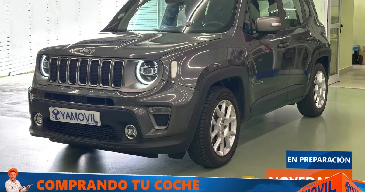 Jeep Renegade 1.6 Multijet Limited 4x2 DDCT 88 kW (120 CV)