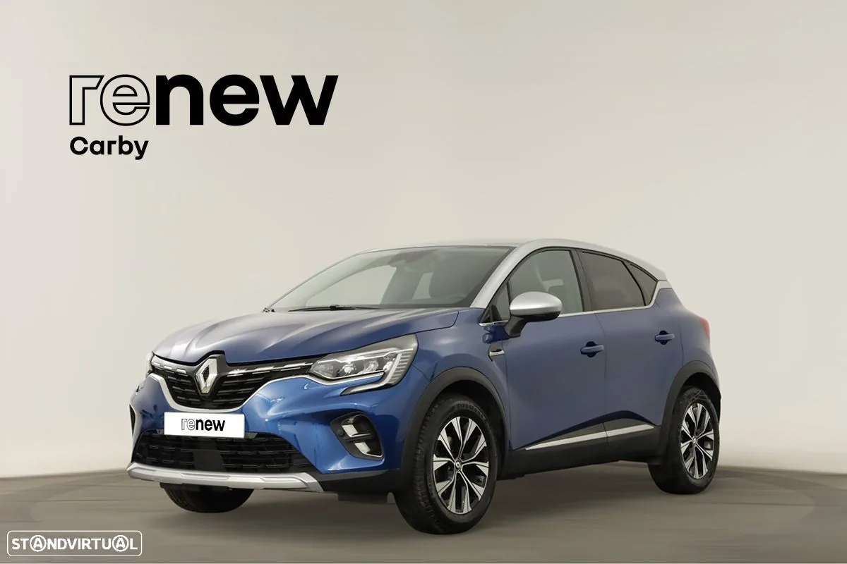 Renault Captur 1.0 TCe Techno Bi-Fuel