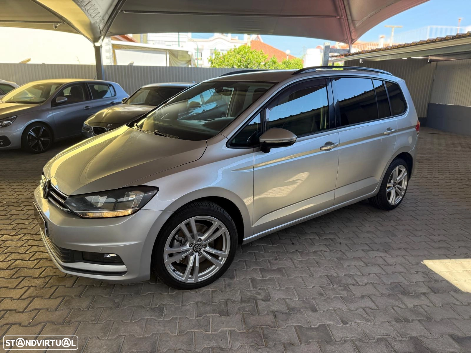 VW Touran 1.6 TDI SCR (BlueMotion ) DSG Comfortline