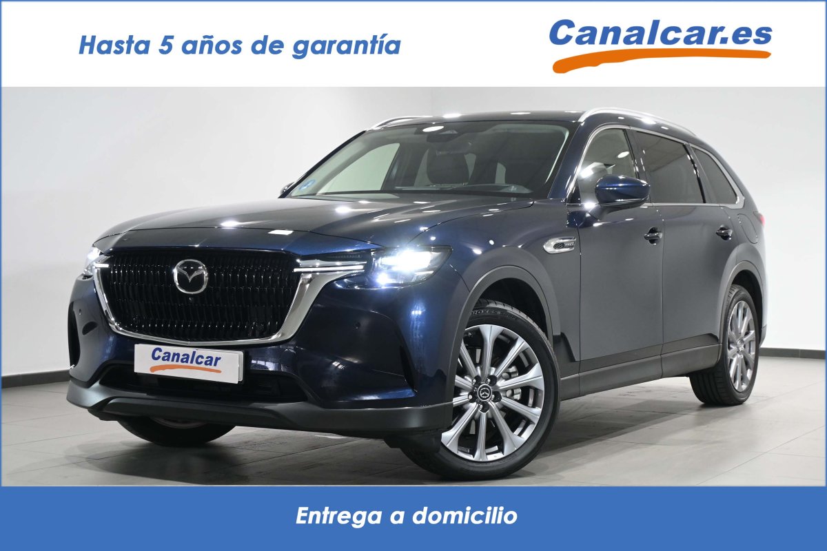 Mazda CX-80 Exclusive-Line 2.5 E-Skyactiv PHEV 327 CV AWD