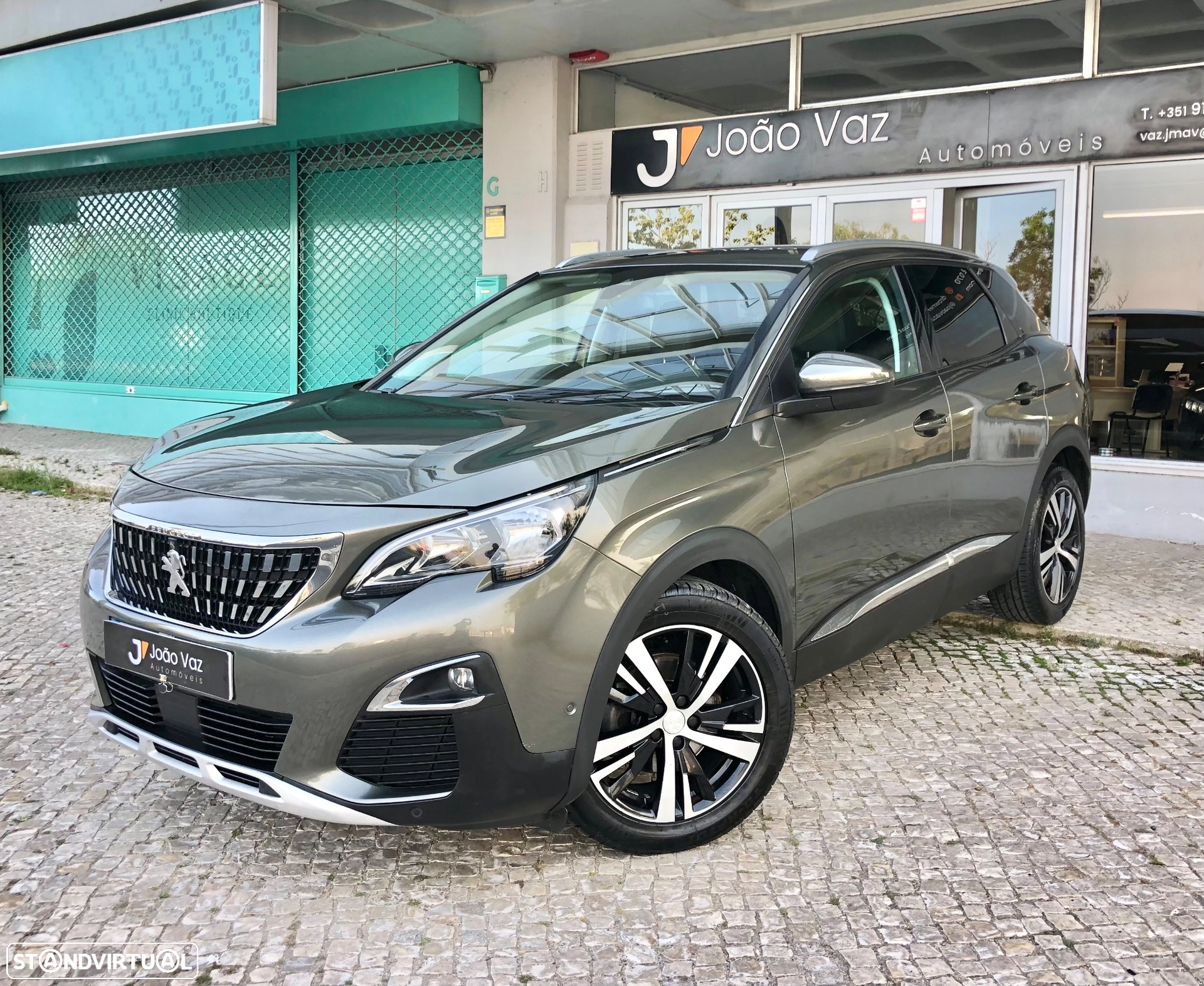 Peugeot 3008 1.5 BlueHDi Allure
