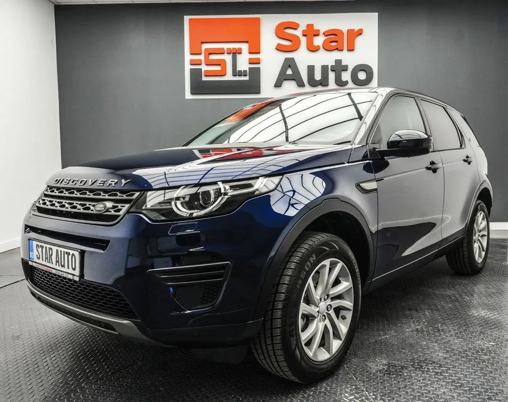 Land-rover Discovery-sport, 2018, 150 CP, 130.000 KM, Automata