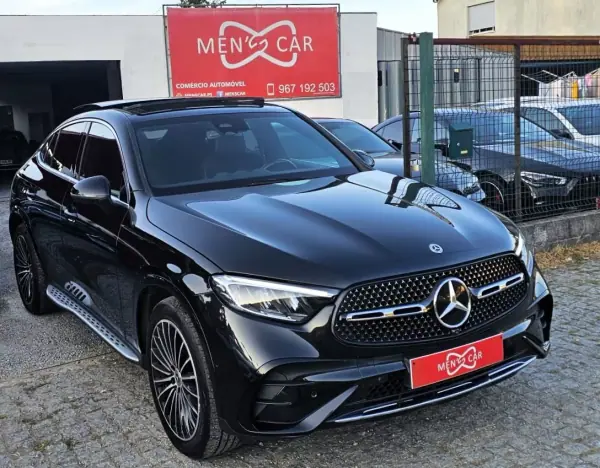 Mercedes-Benz GLC 220 2024 d Coupe 4Matic 9G-TRONIC Edition AMG Line
