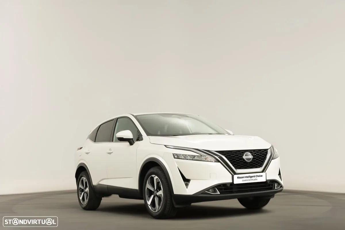 Nissan Qashqai 1.3 DIG-T N-Connecta Xtronic