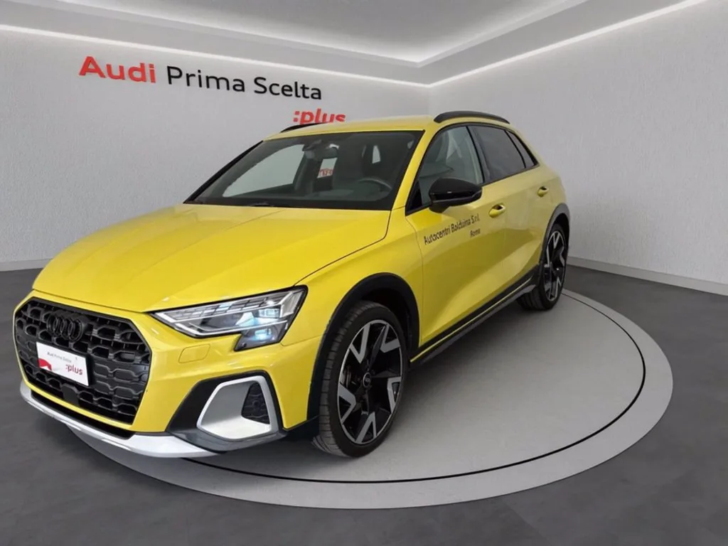 AUDI A3 allstreet 1.5 tfsi mhev identity contrast 150cv s-tronic