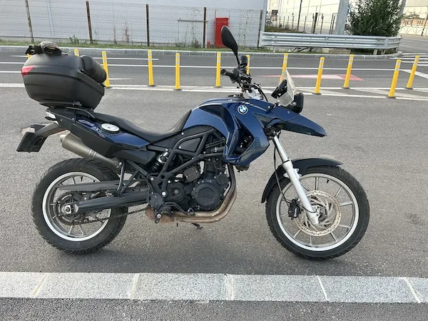 BMW F650GS (TWIN 800cc)