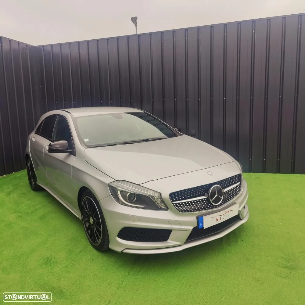 Mercedes-Benz A 180 d AMG Line