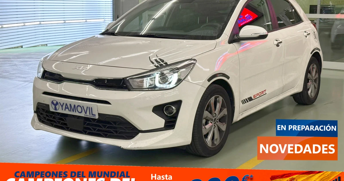 Kia Rio 1.2 DPi Concept 62 kW (84 CV)