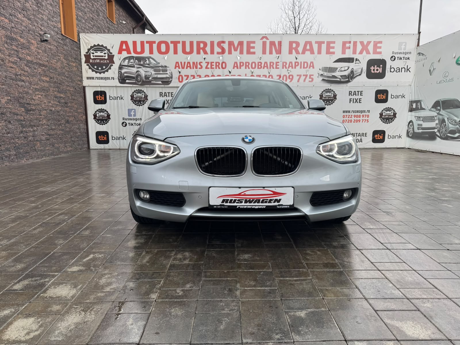 BMW Seria 1 2012 2,0 Diesel Euro 5 Automata
