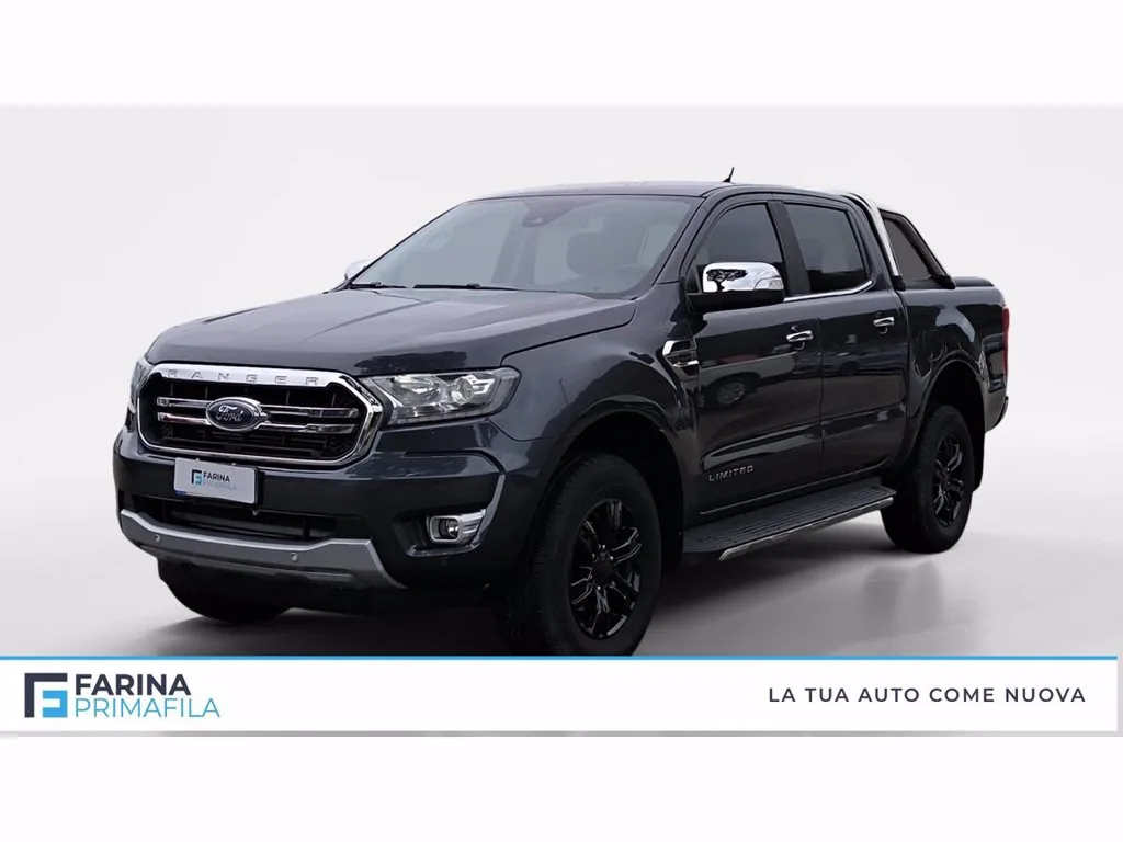 FORD Ranger 2.0 tdci double cab limited 170cv auto