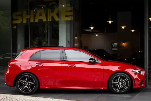 Mercedes-Benz A 180 2018 d AMG Line Aut.