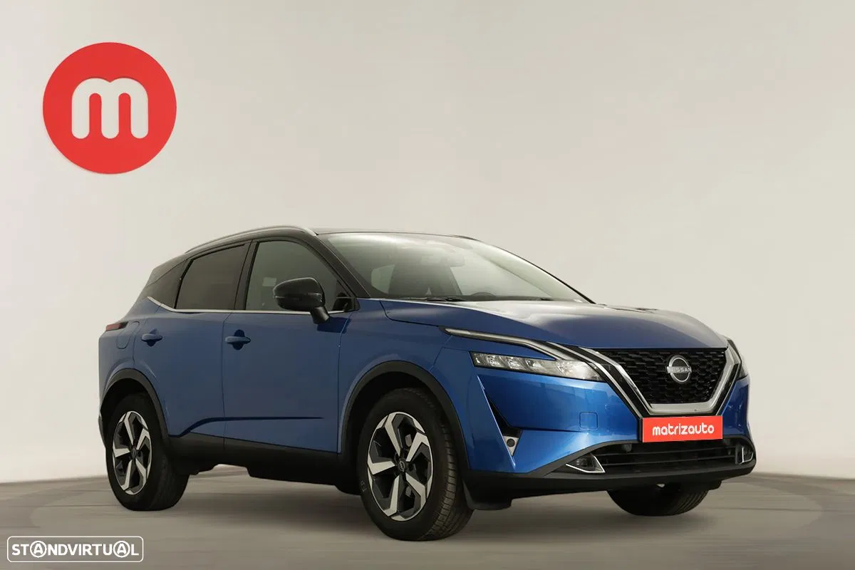 Nissan Qashqai 1.3 DIG-T N-Connecta LED Xtronic
