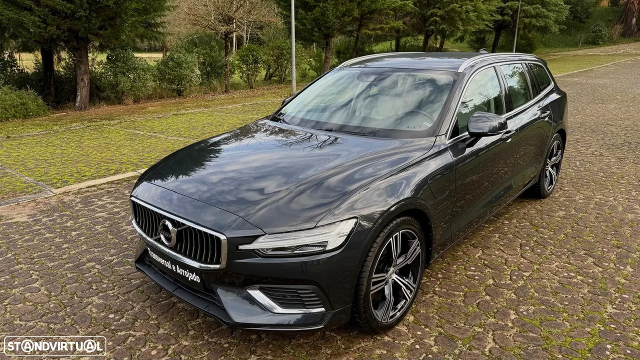 Volvo V60 2.0 T6 AWD TE Inscription