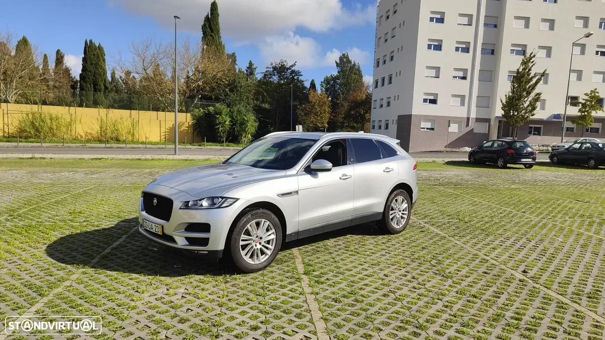 Jaguar F-Pace 2.0 i4D Prestige Aut.