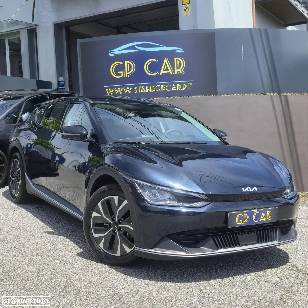 Kia EV6 77.4 kWh Tech