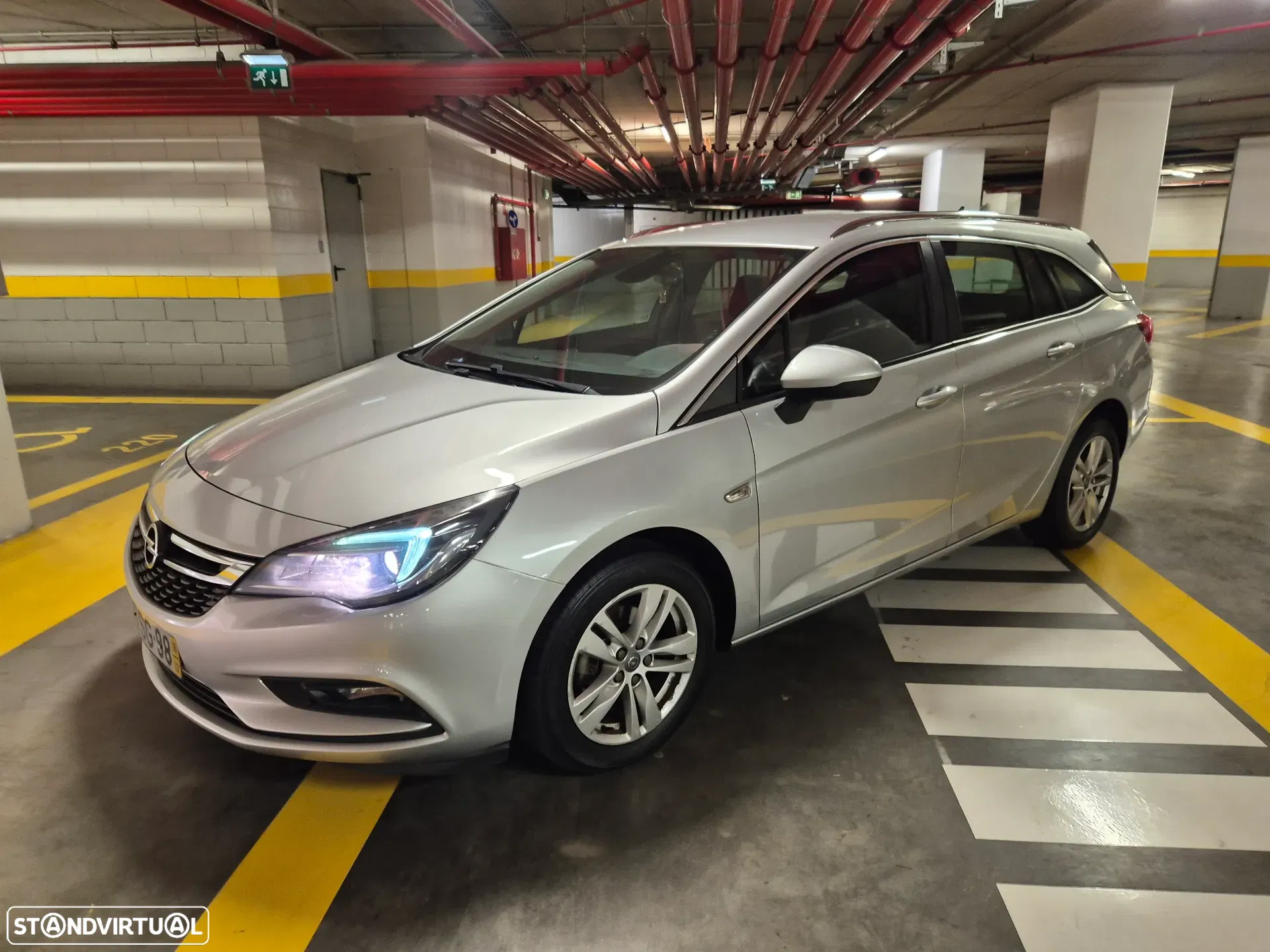 Opel Astra Sports Tourer 1.6 CDTI Dynamic Sport