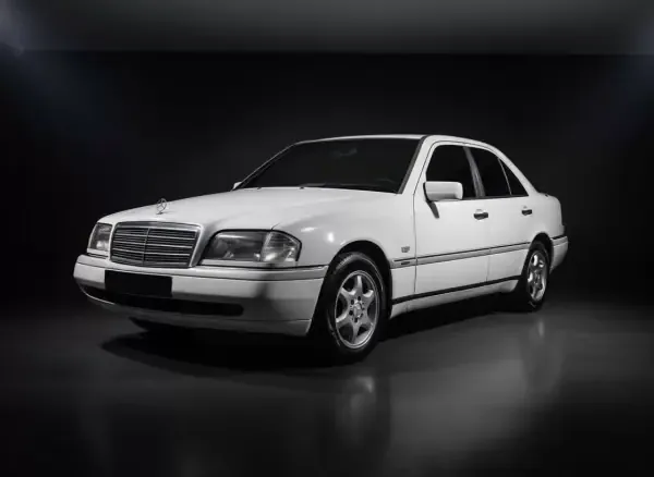 Mercedes-Benz C 200 1994 D Elegance