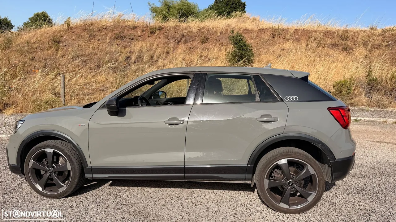 Audi Q2 2.0 TDI Sport S tronic quattro