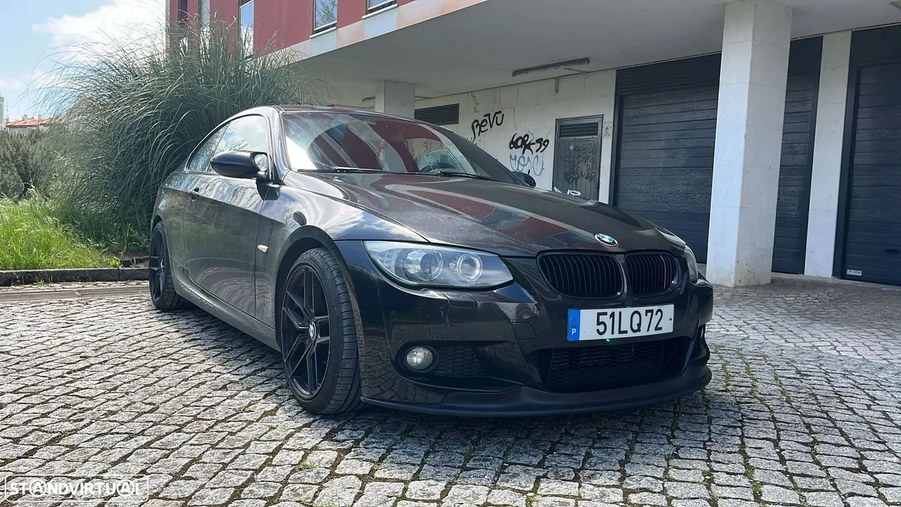 BMW 320 d Coupe Edição M
